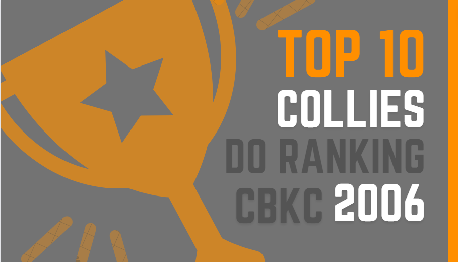 2006 - TOP 10 CBKC – Raça Collie Pelo Longo