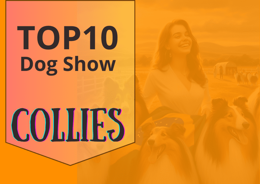 Ranking DogShow - TOP10 Collies 2019
