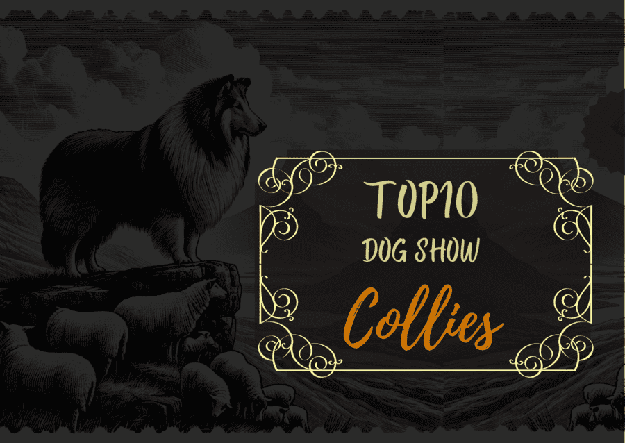 Ranking DogShow - TOP10 Collies 2021