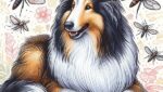 Collie_Leishmaniose Visceral Canina - Matéria Collieconnection