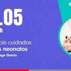 Palestra Online – Principais cuidados com os neonatos
