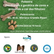 Palestra Online: Decifrando a genética de cores