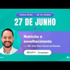 Palestra Online: Nutrição e envelhecimento