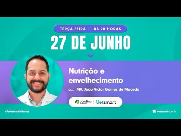 Palestra Online: Nutrição e envelhecimento