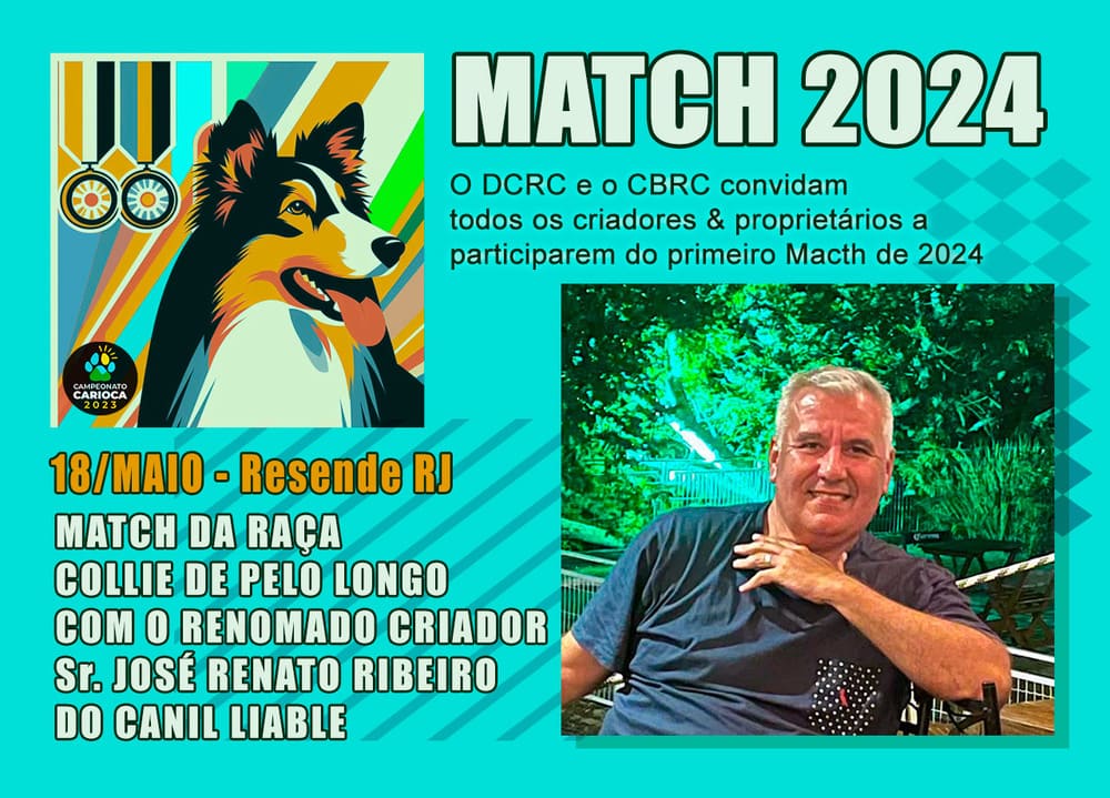Venha Participar: Do Primeiro Match 2024 - CBRC & DCRC _Match2024