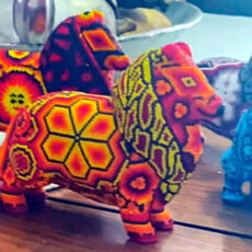 Lindas Estatuetas Mexicanas de Collie