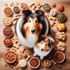 Nutrição para Collies: A dieta ideal em cada fase da vida