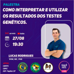 Palestra Online – Testes Genéticos