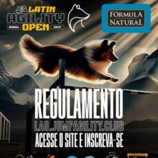 Latin Agility Open, vem aí!