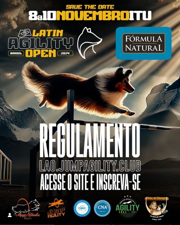 Latin Agility Open, vem aí!