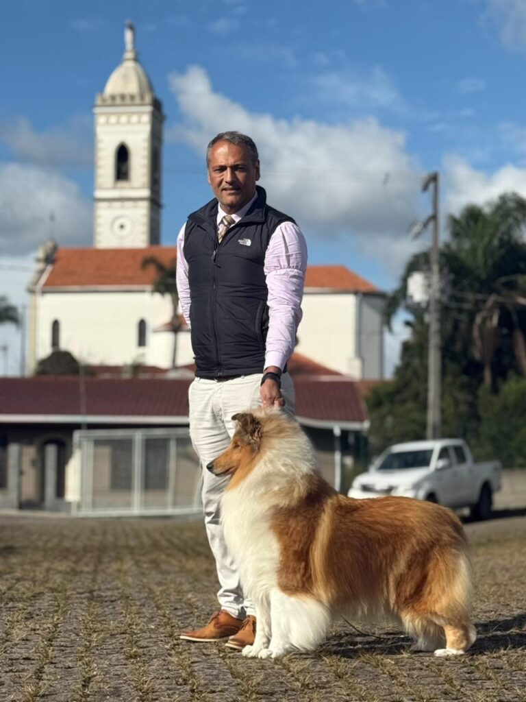 Collie no DogShow de Outono Paraná