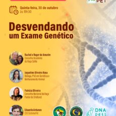 Palestra: “Desvendando um Exame Genético”