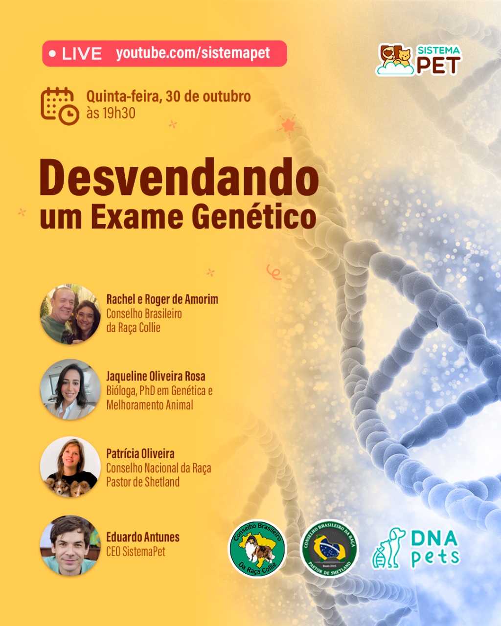 Palestra: “Desvendando um Exame Genético”